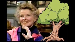 Barbara Walters with Katharine Hepburn - What kind of a tree are you?