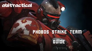 Killteam 2025: Phobos Strike Team quick guide