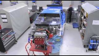 Cruze WTCC - Build Timelapse