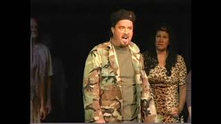 Opening sequence of EVITA at Old Town Playhouse 2011