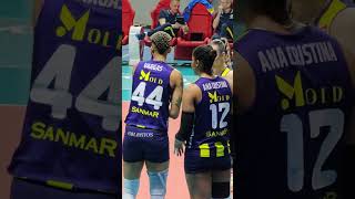 Melissa Vargas Fenerbahçe Medicana #voleybol #fenerbahçe #volleyball #fbvoleybol #melissavargas