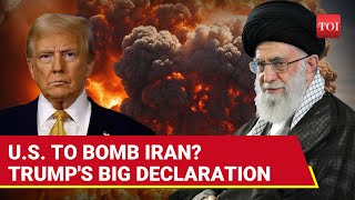 Trump's Rare Message To Iran's Khamenei 'Shocks' Israel; 'Would Like To...' | Watch