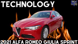 2021 Alfa Romeo Giulia SPRINT Technology