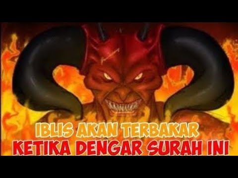 Surah Yang Paling Ditakuti Jin Dan Syaitan Didalam Tubuh Manusia Surah Az