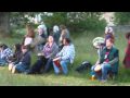 Day Break Summer Solstice 2010 at Avebury Stone Circle