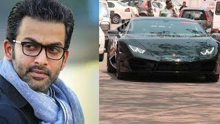 Prithviraj Sukumaran buys new Lamborghini