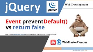 jQuery Event Preventdefault vs Return False - Return false in javascript not working