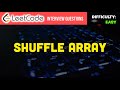 Shuffle the Array - Leetcode Problem
