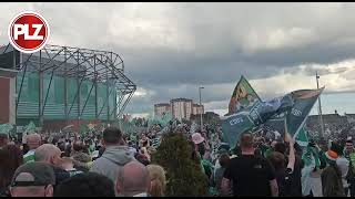Celtic title party in full swing as Hoops fans celebrate victory 🏆