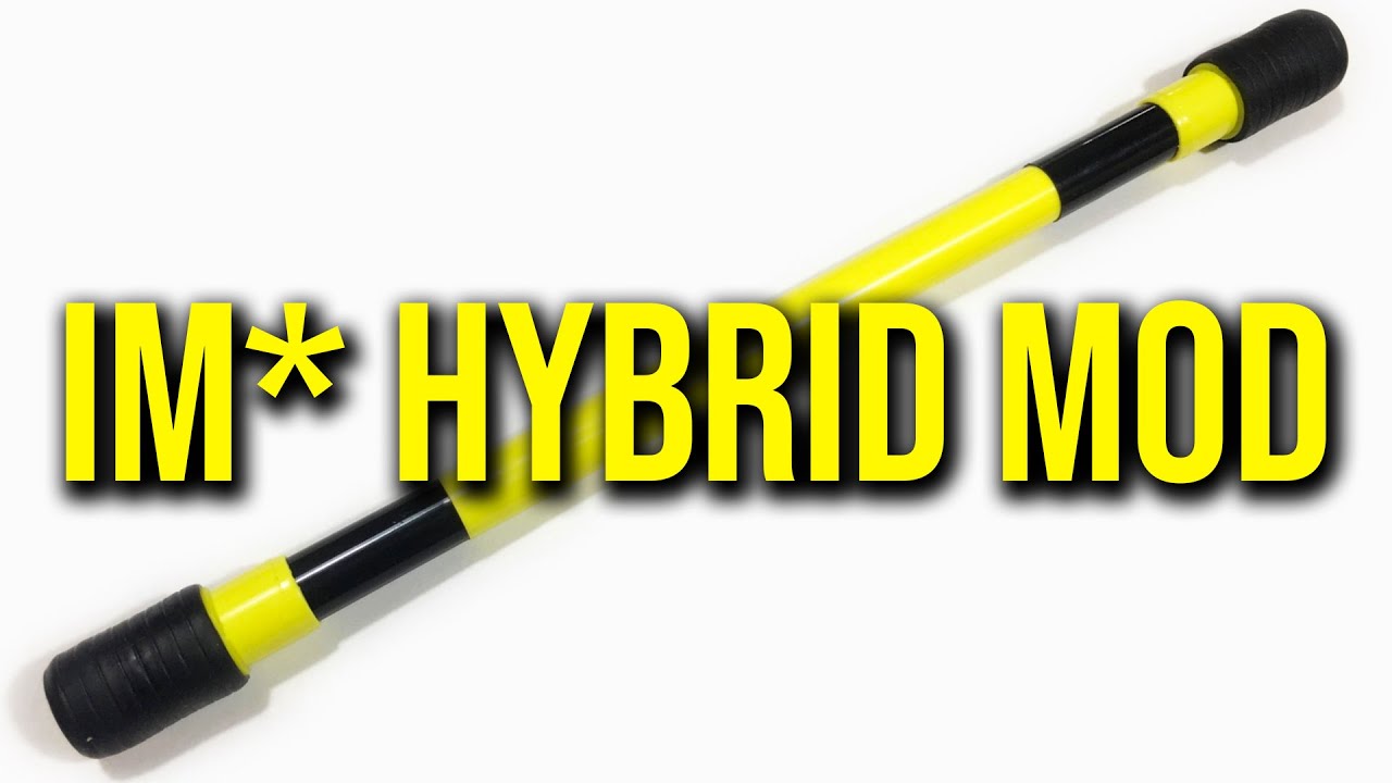 How To Make Im Hybrid Mod Pen Modding Tutorial Youtube