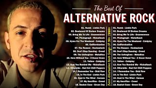 Alternative Rock Of The 2000s ⚡⚡ Linkin park, 3 Doors Down, Nickelback, Creed, Nirvana, Evanescence
