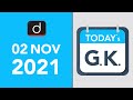 Today's GK – 02 NOVEMBER  2021 | Drishti IAS English