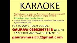 Yeh Hai Bambai Nagariya  Karaoke Don 1978 Kishore Kumar Full Karaoke Track By Gaurav