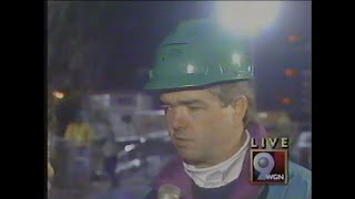1992 Chicago Flood — WGN-TV Coverage