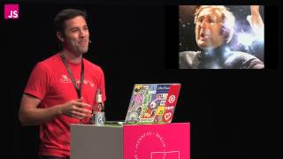 Carter Rabasa: A Community of People, Not Projects | JSConf EU 2014