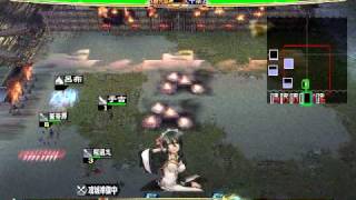 三国志大戦3.59_B_3『呂布最強伝説16』　呂布ワラvs呂布バラ