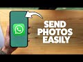 How To Send Multiple Photos At Once On WhatsApp 2025 (iPhone & Android)