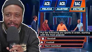 This might be the Worst Game Show teamwork ever