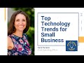 Top Technology Trends for Small Business with Cara Turano