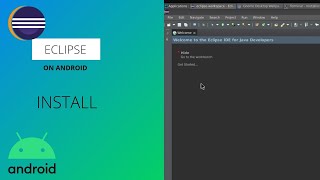 INSTALL ECLIPSE ON ANDROID