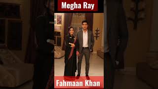 Megha Ray and Fahmaan Khan..❤️#apna time aayega #viral video 📸❤️#status ❤️😘