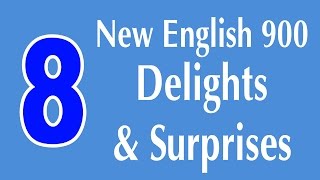 Learning English Speaking Course - New English Lesson 8 - Delights and Surprises