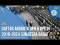 Daftar Anggota DPR & DPD RI  2019-2024 Sumatera Barat