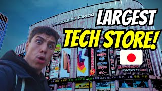 Tokyo Tech Wonderland  Inside the Largest Store in Japan!