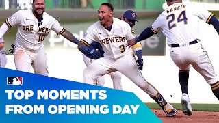 Best Moments from MLB Opening Day 2021!