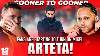 FANS ARE STARTING TO TURN TOWARDS ARTETA OUT!! IS MIKEL'S TIME AT THE CLUB DONE!? ft. Curtis Shaw