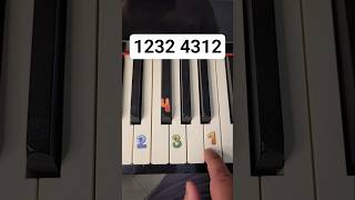 Minecraft Aria Math - easy Piano Tutorial