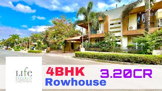 Resale Luxurious Rowhouse For sale in pune | Resale Bungalow In Pune  | Resale Rowhouse