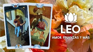 🔮LEO♌ NO QUEDARÁ NADA PENDIENTE/ PONDRÁS REGLAS Y ALGO MÁS  ❤️HORÓSCOPO SEMANAL AMOR Y MÁS