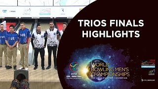 Highlights of Team of 5 Finals - World Bowling Men's Championships 2018