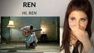 Stage Presence coach reacts to REN "Hi Ren"
