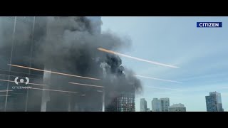 Fire burns at Hudson Yards high-rise building: FDNY