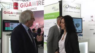 HomeGrid Forum together with GiGAWire Alliance at Broadband World Forum in Amsterdam: October 2019