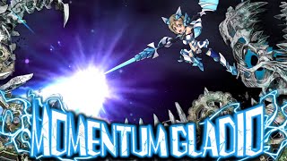 【シンフォギアXD】安藤 創世　MOMENTUM GLADIO【メックヴァラヌス】【技集】