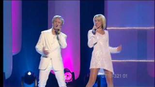 Fame - Give me your love (Melodifestivalen 2003 Sverige - Eurovision Song Contest 2003 Sweden)