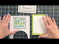 3 must see embossing powder ideas with masculine card making