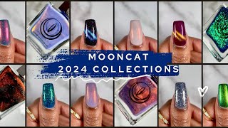 The ENTIRE Mooncat 2024 Collections | Satisfying Nail Polish Swatches