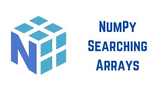 Python NumPy Tutorial For Beginners - NumPy Searching Arrays | numpy.where