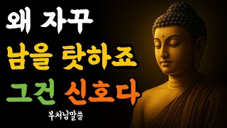 왜 자꾸 남을 탓하죠, 그건 바로 신호입니다 | 부처님말씀