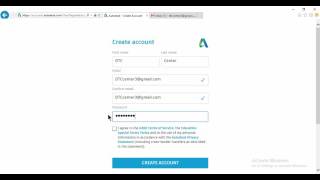 How to create Autodesk student licence Software.