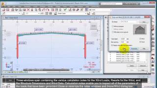 Robot Structural Analysis Frame 2D Design NUQS2015