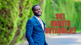 361 UBUTU BUTANGAJE BY HATEGEKIMANA EZIRA (OFFICIAL LYRICS 2025 KURIOS PRO +250785406312)