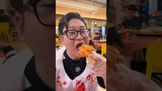 Super delicious chili crab & mini pearl milk tea shop in #Singapore 🤤 #shorts #foodreview #nhandian