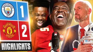 Manchester United Are FA Cup CHAMPIONS! | Highlights Ft. @ExpressionsOozing