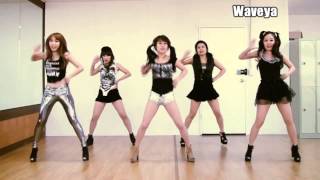 T ARA N4 티아라 엔포 Jeon Won Diary 전원일기  Waveya 웨이브야 cover dance