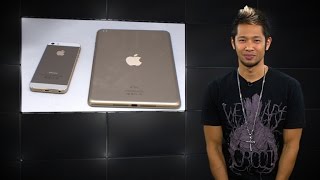 Apple Byte - All-gold everything! Get ready for a gold iPad Air
